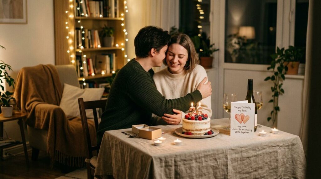 Romantic Birthday Wishes 2026