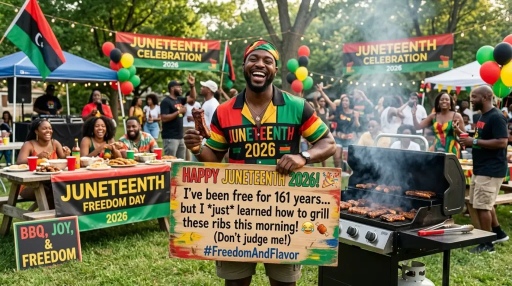 Funny Juneteenth Wishes 2026