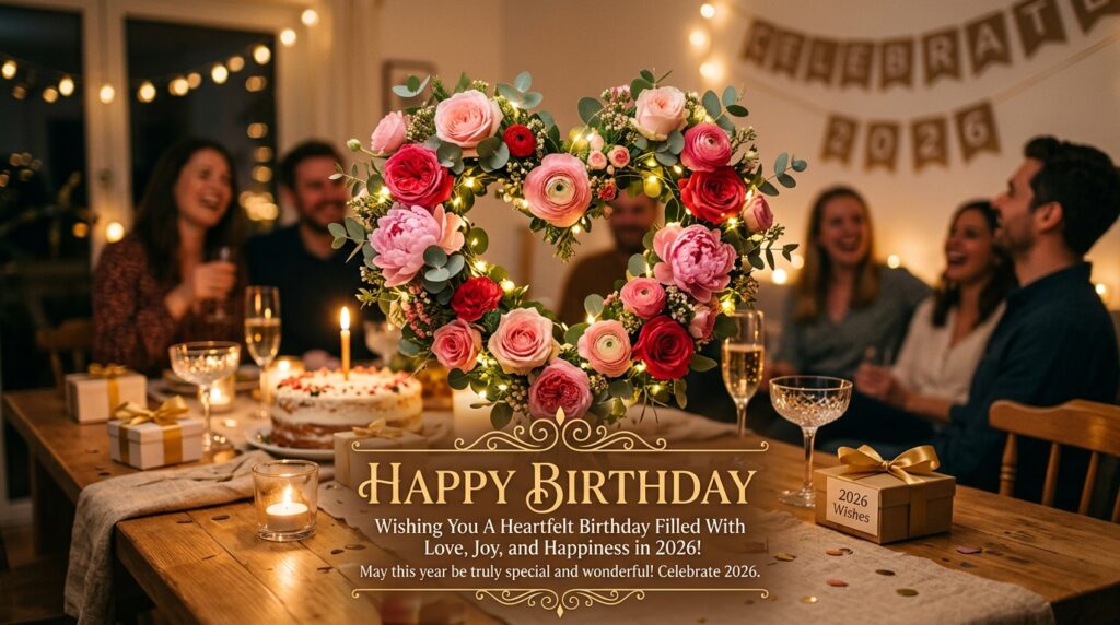 ❤️ Heartfelt Birthday Wishes 2026