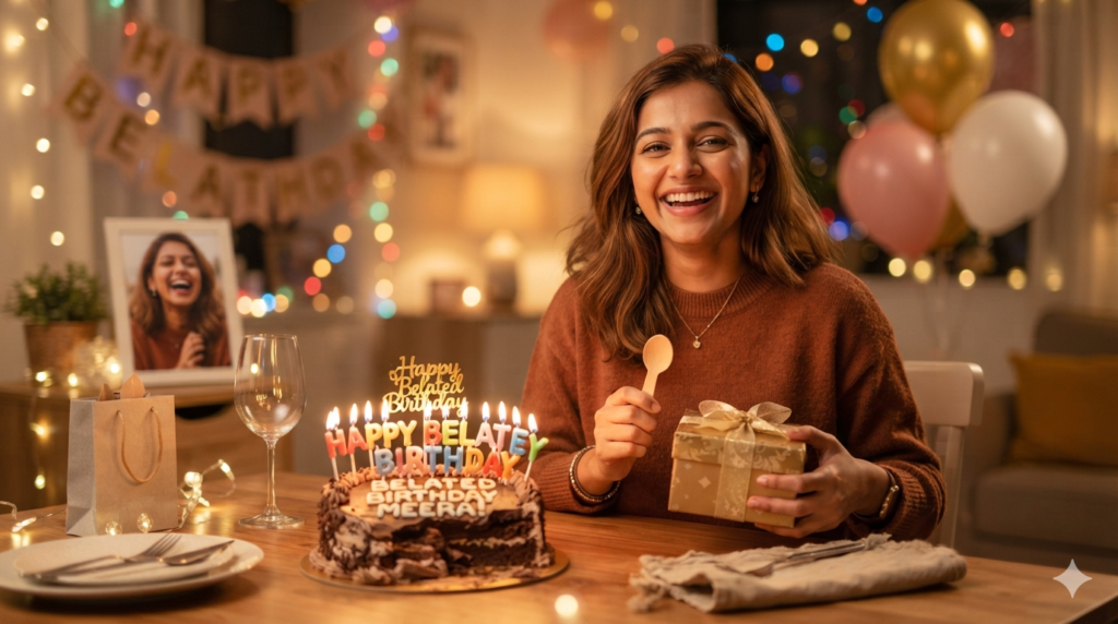 β€οΈ Heartfelt Happy Belated Birthday Wishes