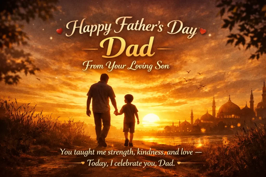 ā¤ļø Heartfelt Happy Fatherās Day Dad From Son