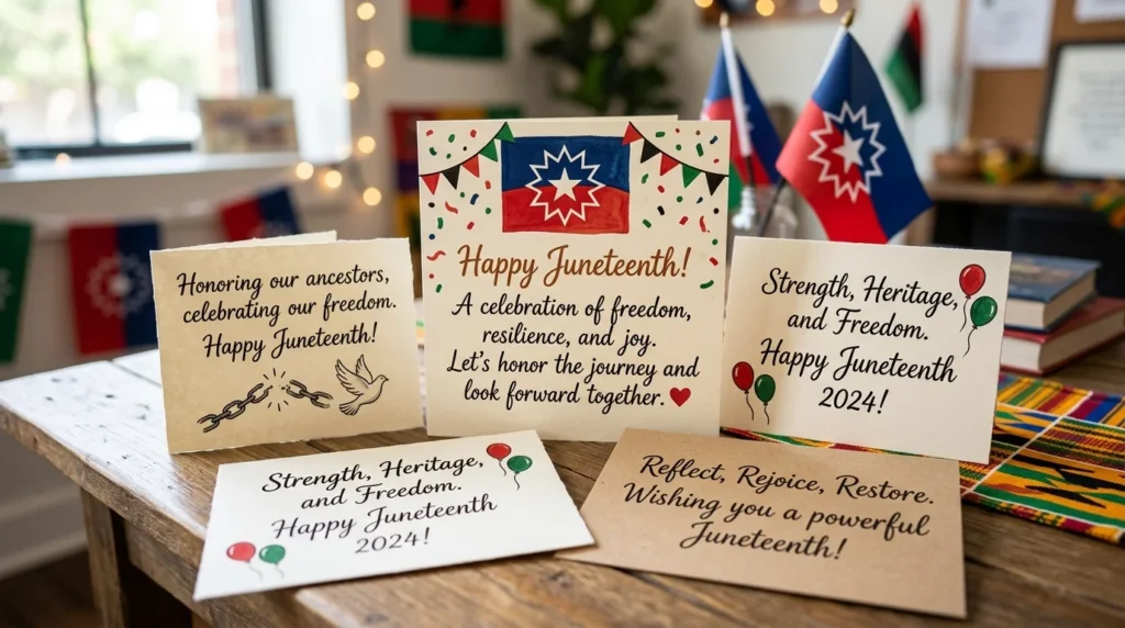 ❤️ Heartfelt Happy Juneteenth Messages