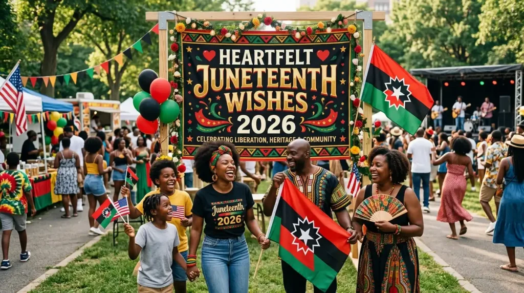 Juneteenth Wishes 2026