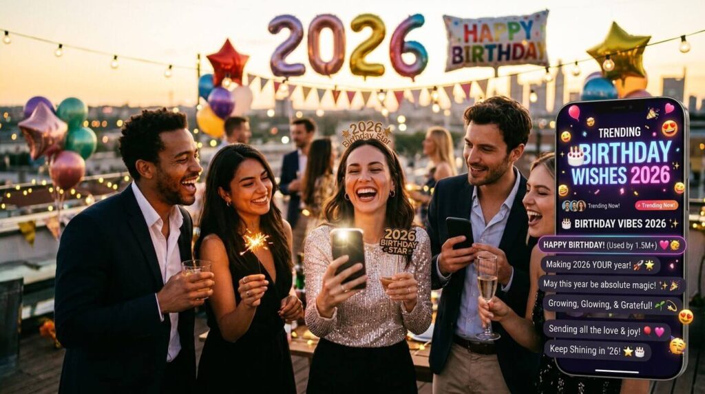 🎯 Trending Birthday Wishes 2026
