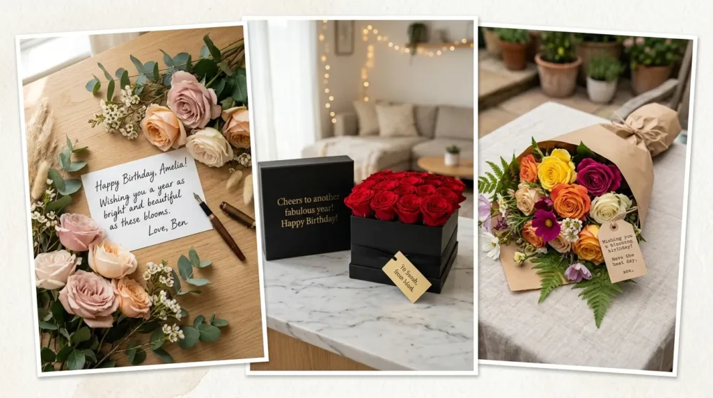 🎯 Trending Birthday Wishes with Roses This Year