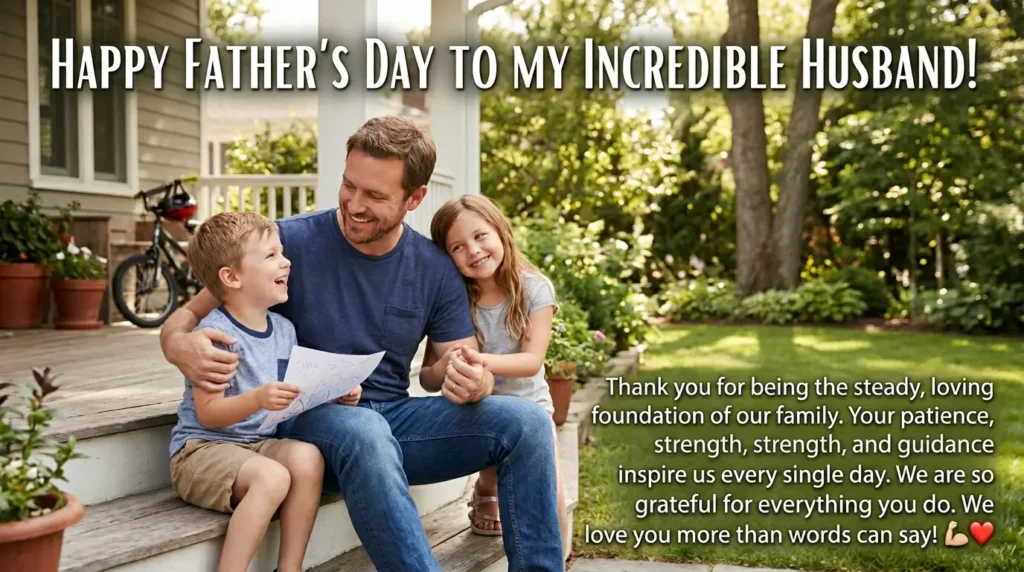 💪 Inspirational Father’s Day Wishes for Husband