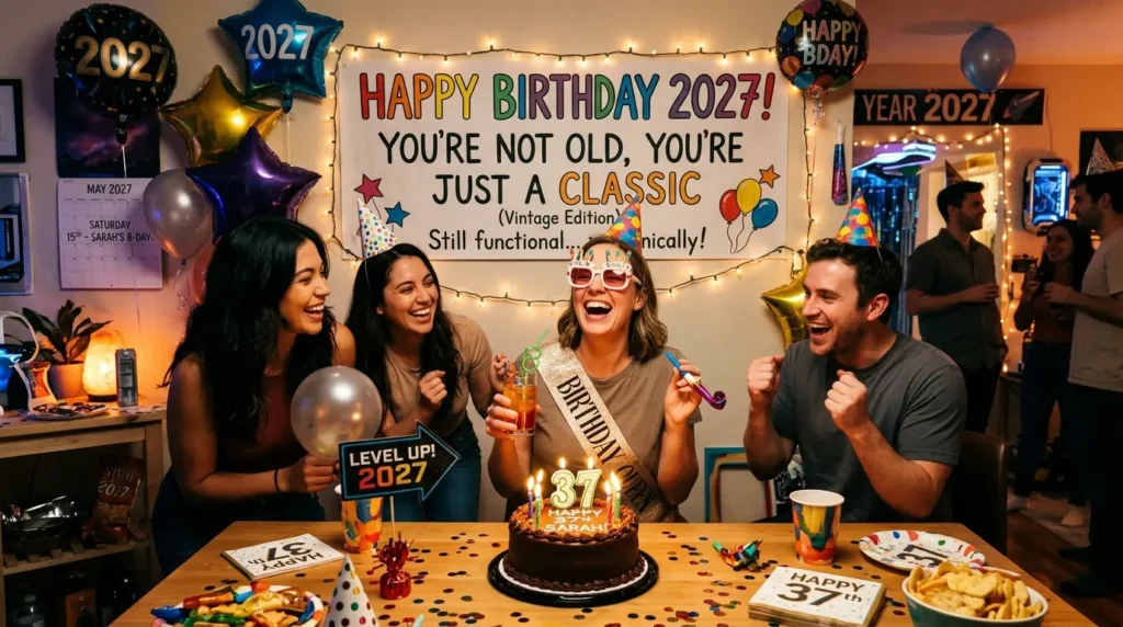 😂 Funny Birthday Wishes 2027