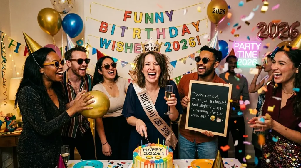 😂 Funny Birthday Wishes 2026