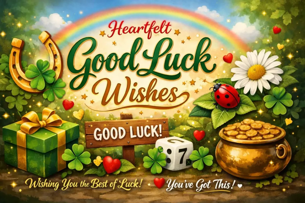 β€οΈ Heartfelt Good Luck Wishes