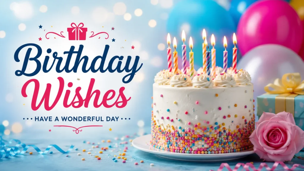 🎂 Birthday Wishes
