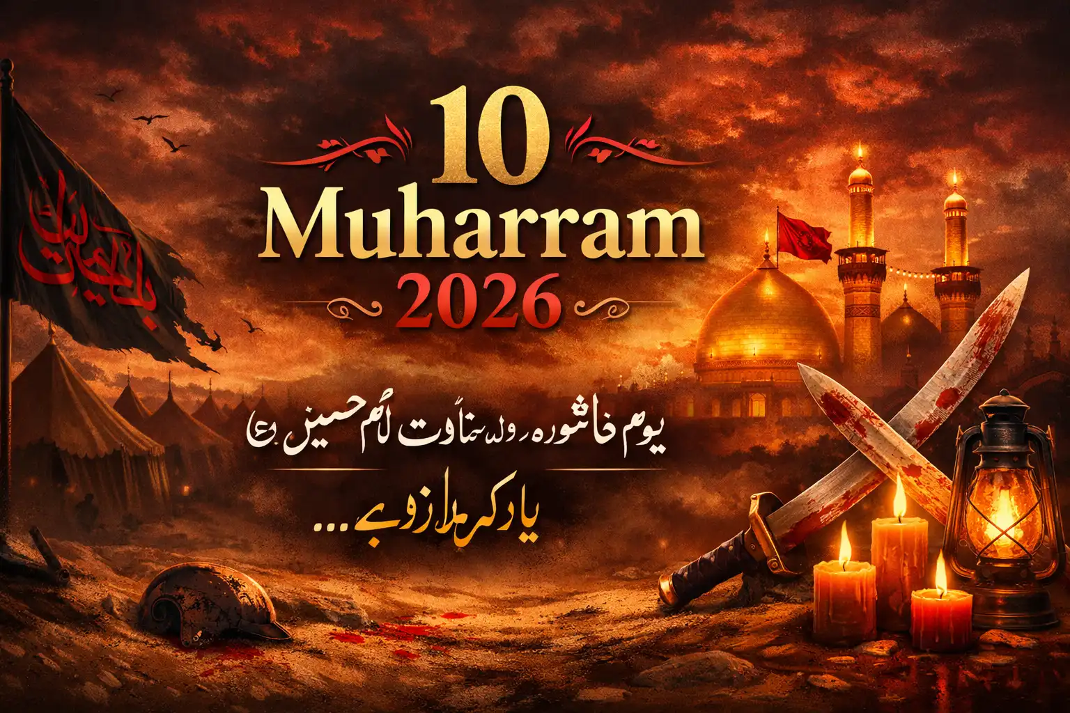 10 Muharram Status 2026