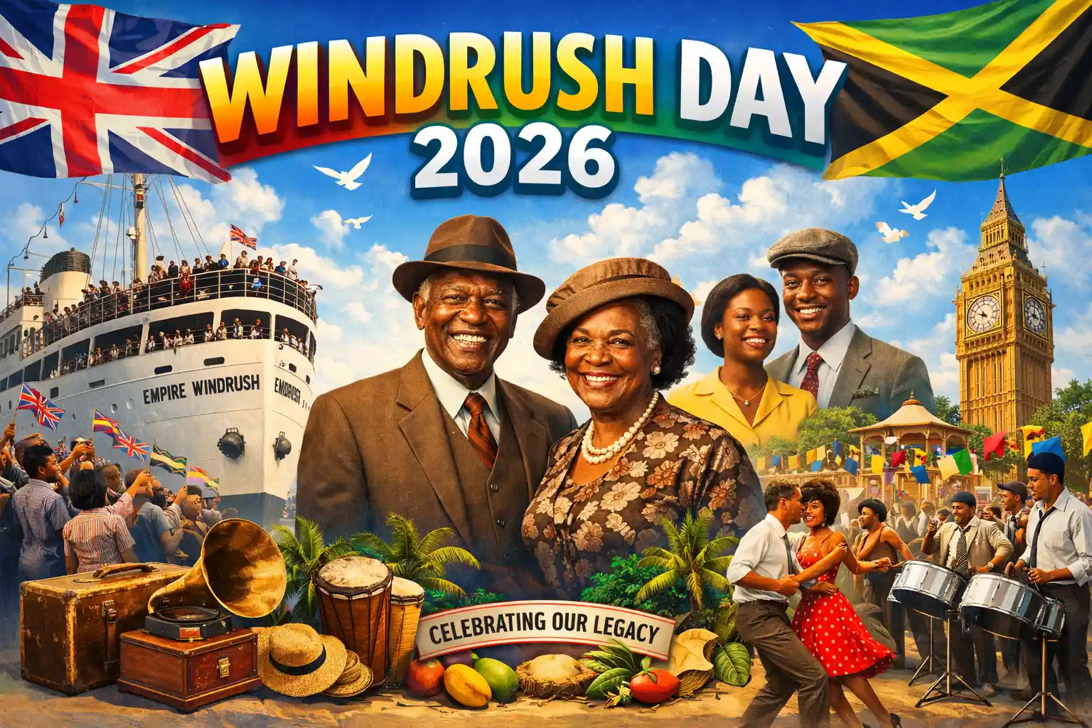 Windrush Day 2026