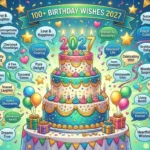 100+ Birthday 🎂Wishes 2027 for Special Moments