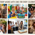 Birthday Wishes with Cake for every Celebration
