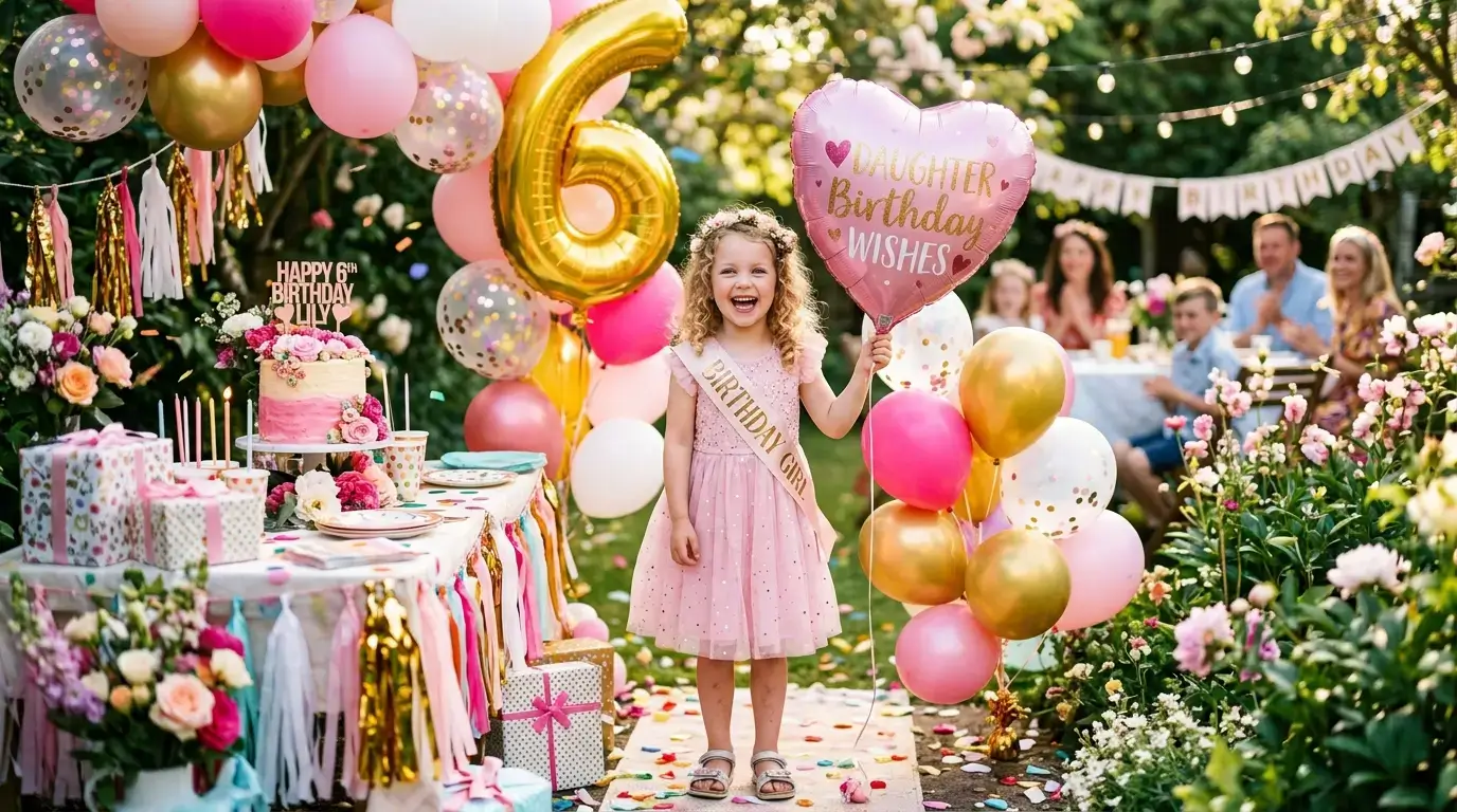 Daughter Birthday Wishes💖