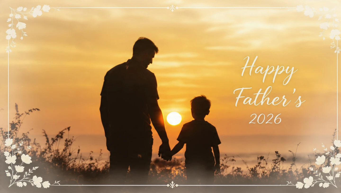 🌸 Short & Sweet Happy Father's Day Wishes 2026
