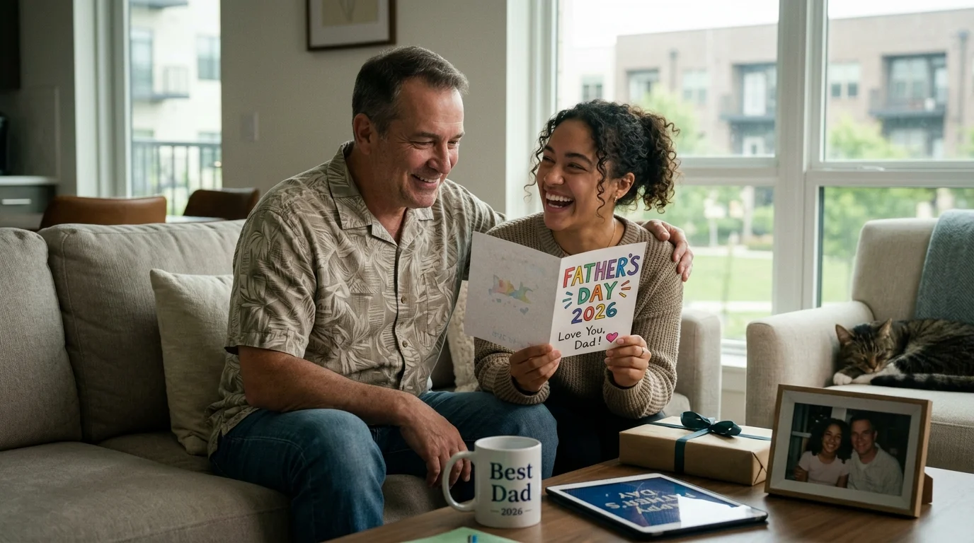 100+ Father's Day Messages from Daughter💖2026