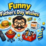 Funny Father's Day wishes for dad