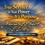 Government Service Quotes 2026