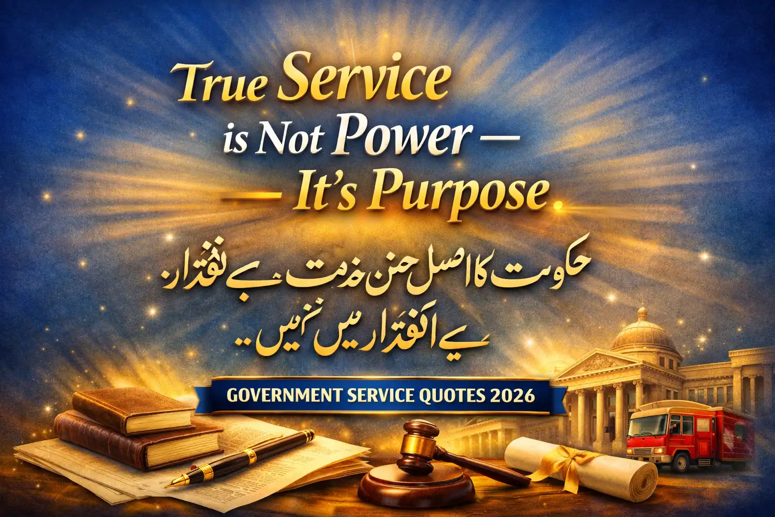 Government Service Quotes 2026