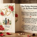Heart Touching Anniversary Wishes for💌 Husband