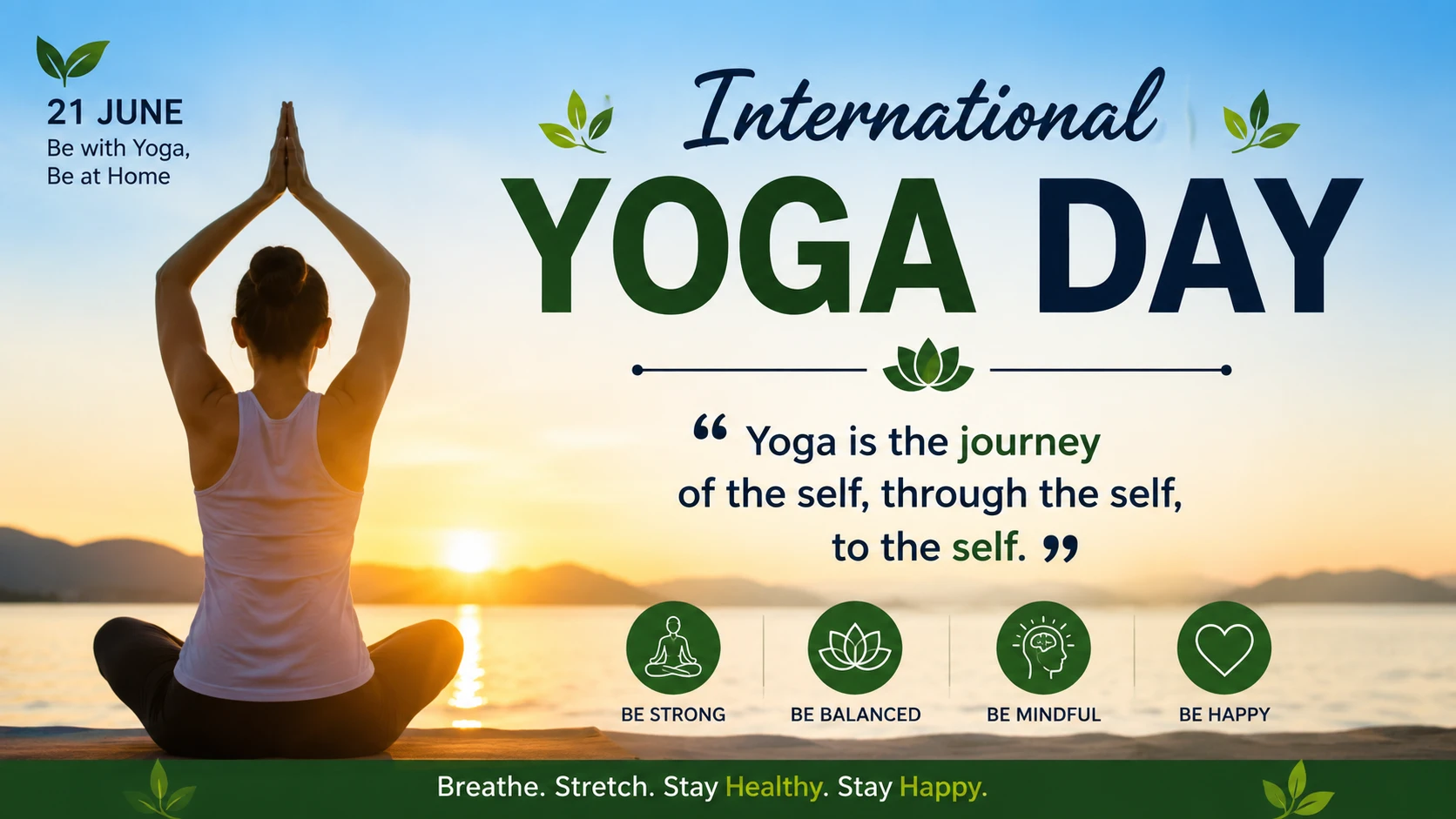 International Yoga Day Quotes