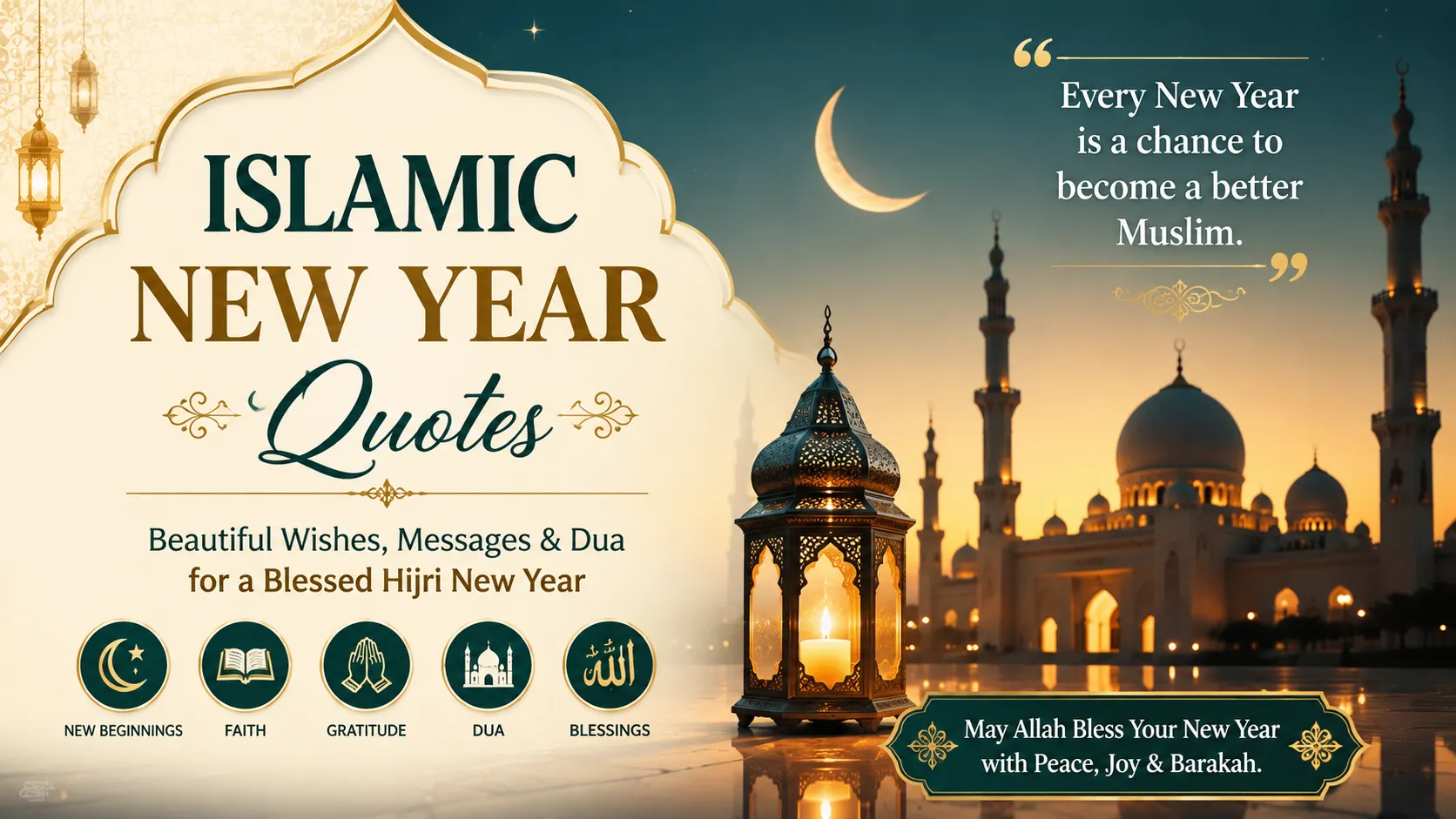 “Islamic New Year Quotes