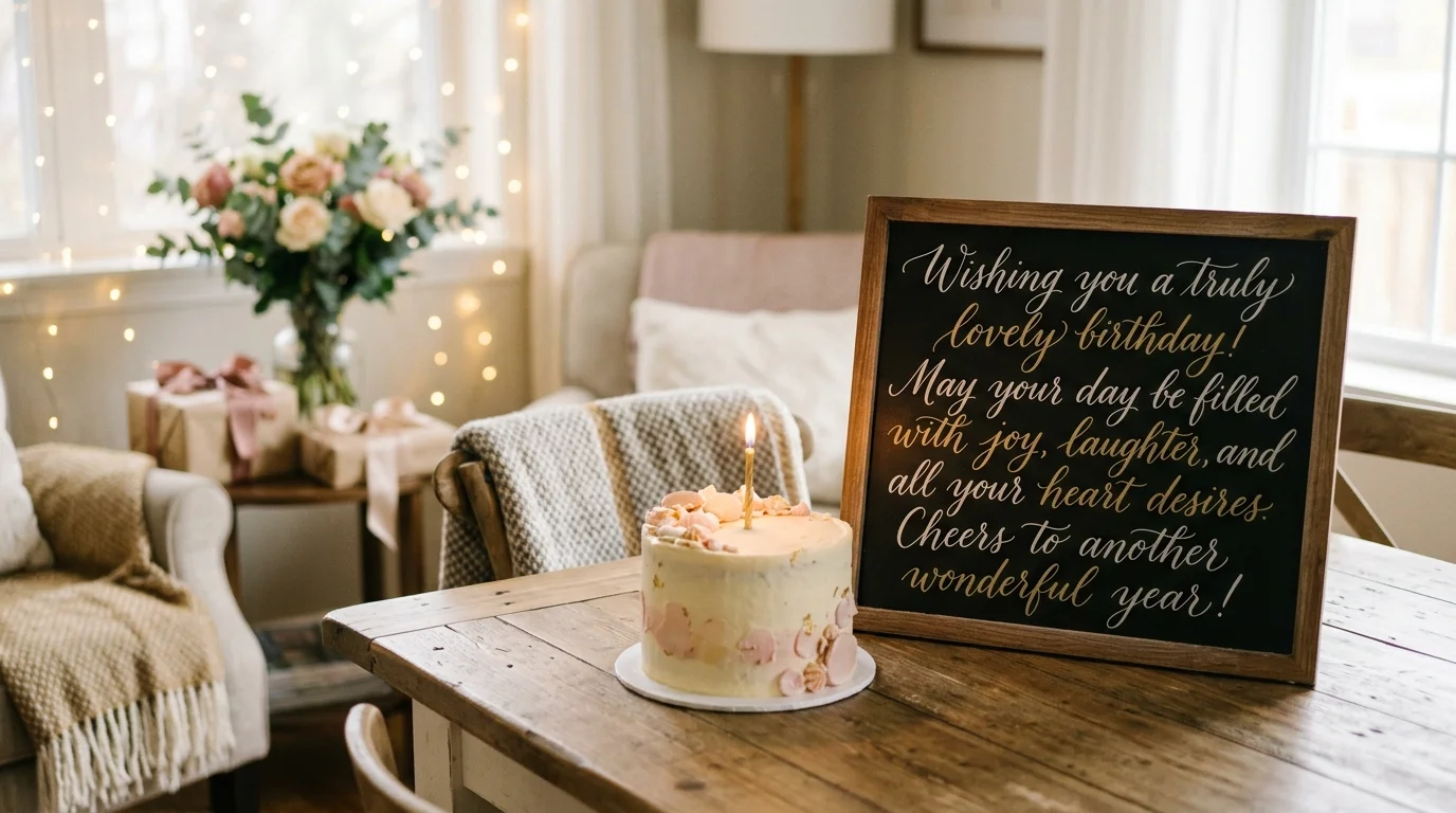 Lovely Birthday Wishes