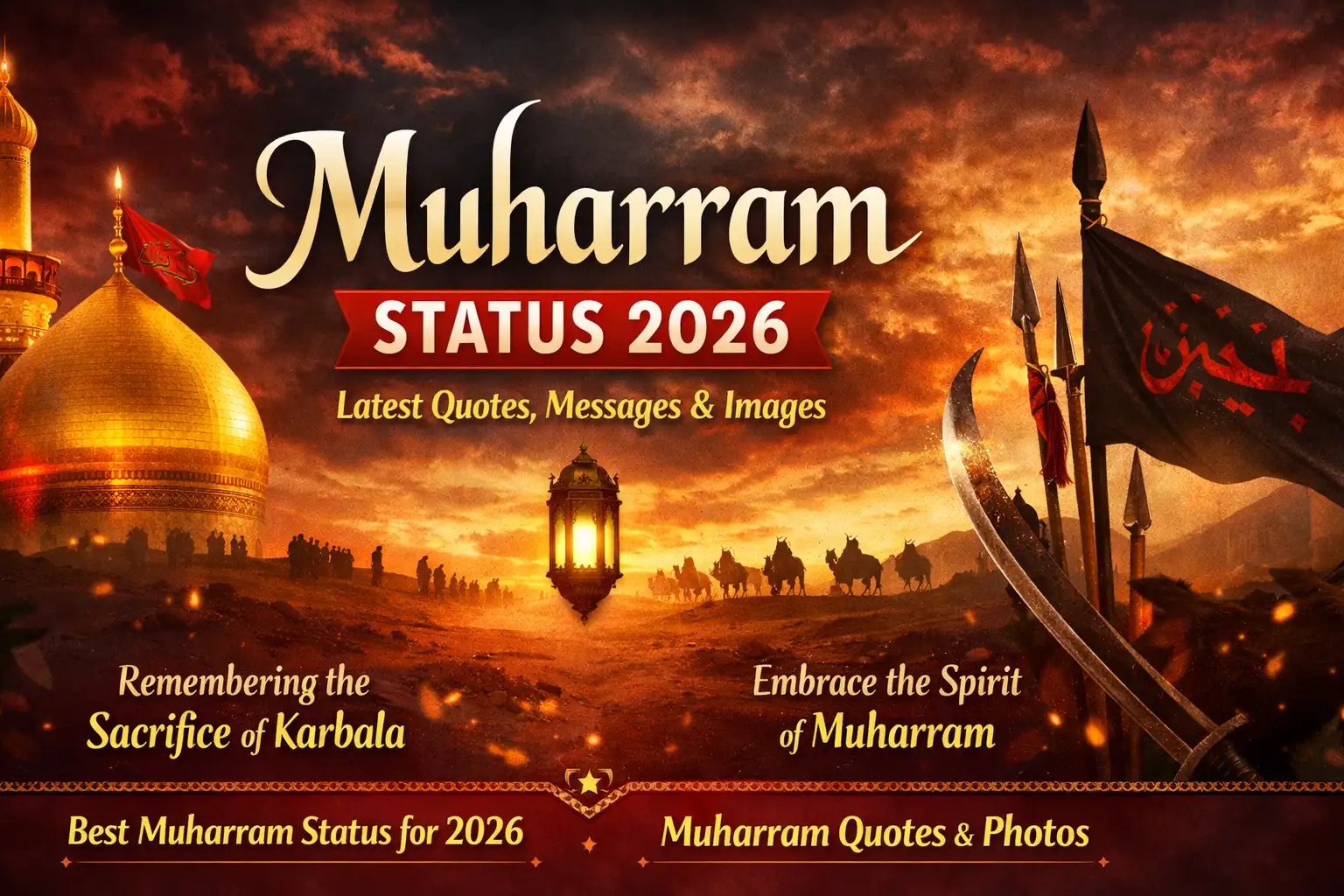 Muharram Status 2026