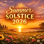 🌞 Summer Solstice 2026