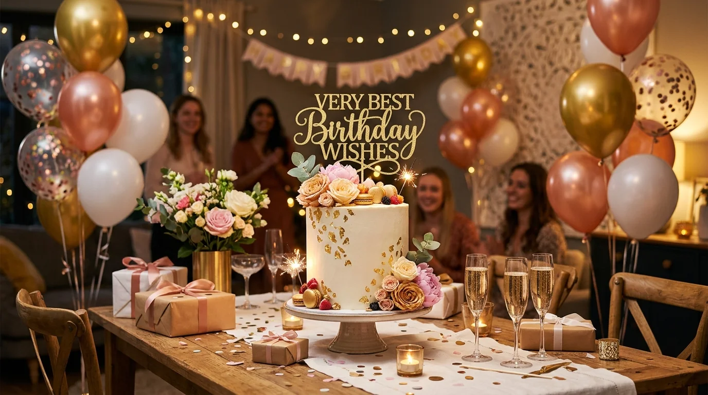 Very Best Birthday Wishes