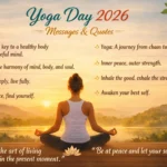 Yoga Day Messages and Quotes 2026