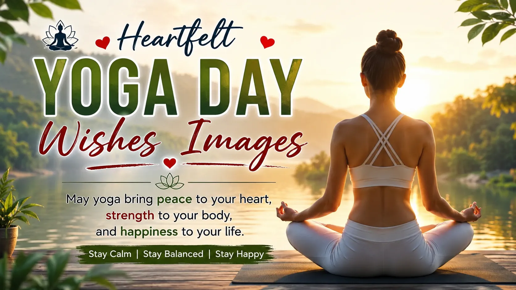 Yoga Day Wishes Images