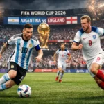 Argentina vs England World Cup 2026