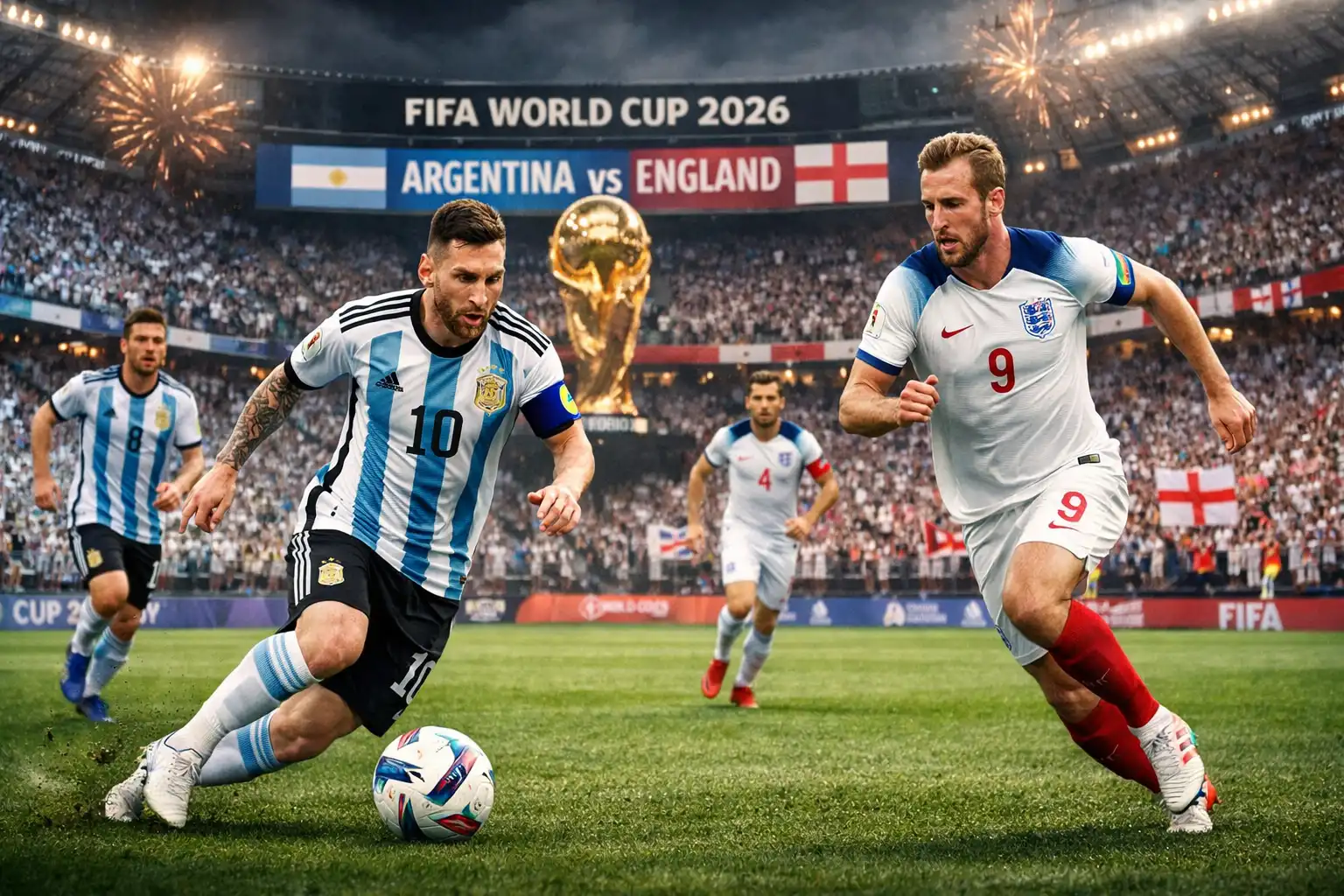 Argentina vs England World Cup 2026