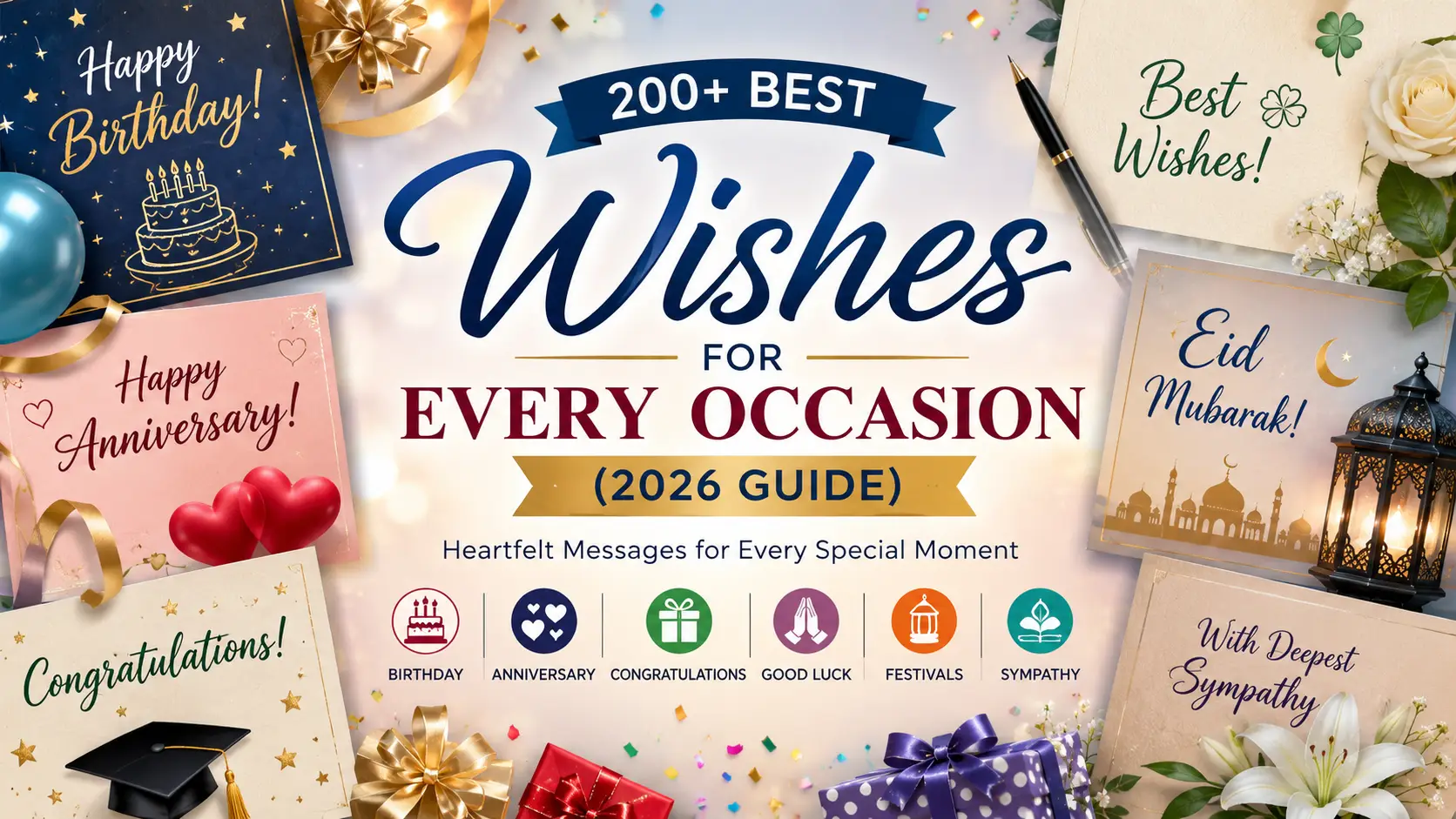 Best Wishes for Every Occasion (2026)