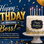 Birthday Wishes for Boss 2026