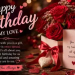 Happy Birthday Wishes for Lover