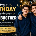 birthday wishes for twin brother 2026
