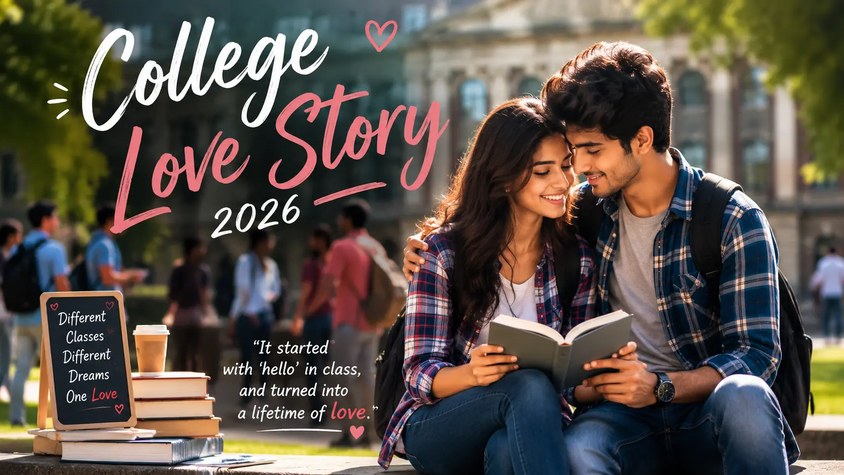 collage love story
