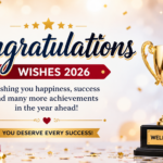 Congratulations wishes 2026