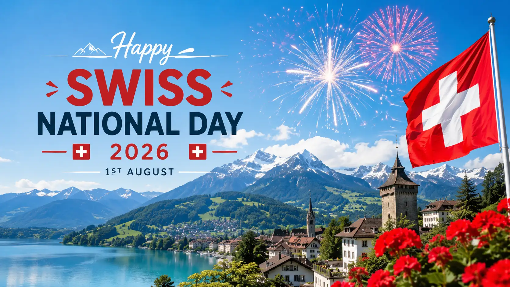 Happy Swiss National Day 2026