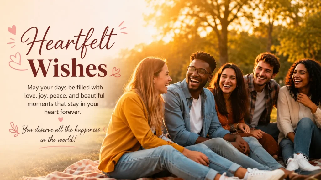 Heartfelt Wishes Friendship 2026