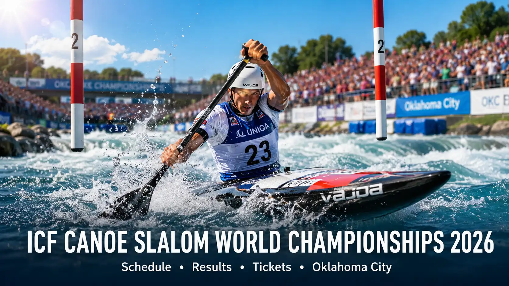 ICF Canoe Slalom World Championships 2026