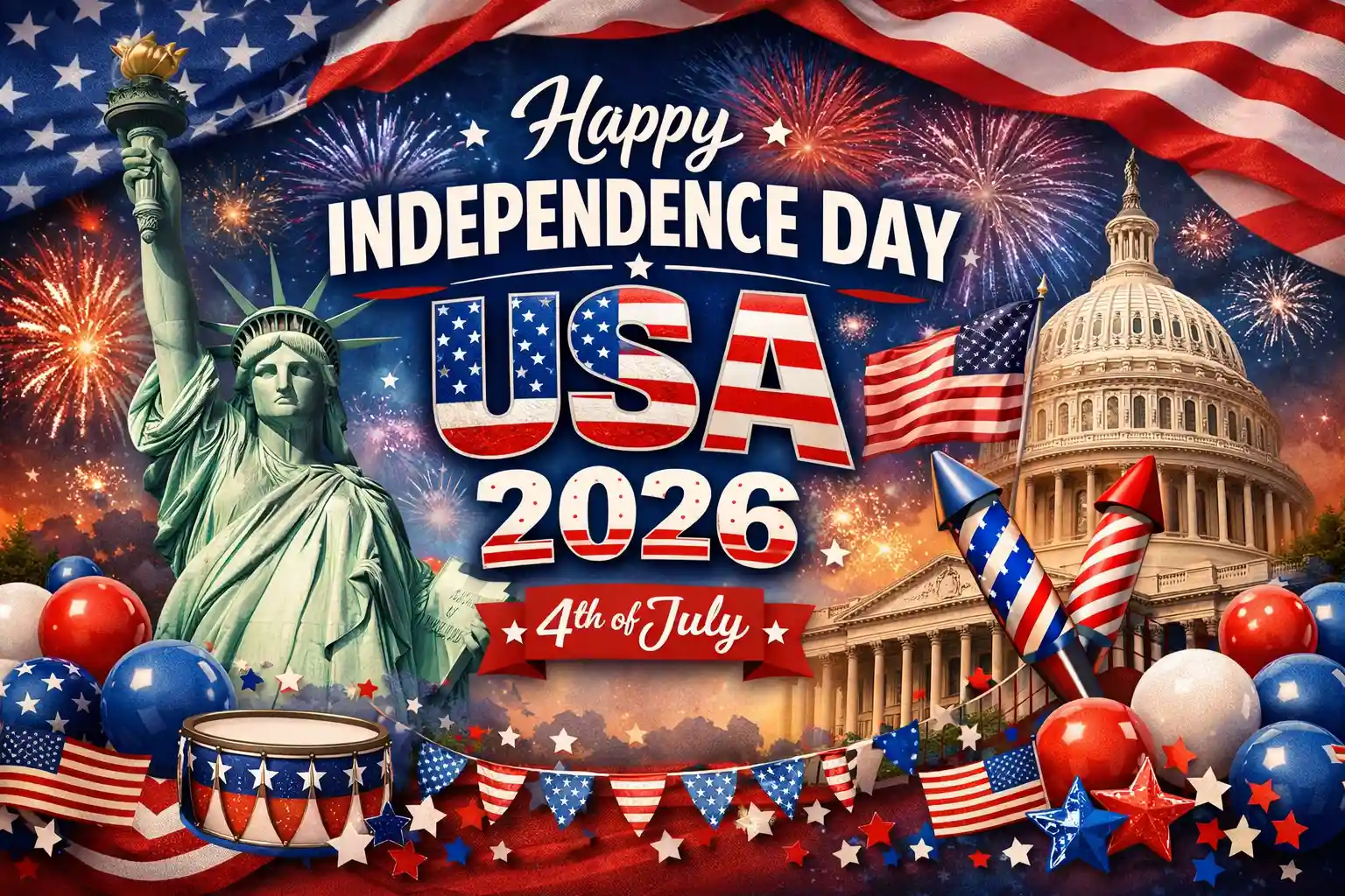 Independence Day Status 2026