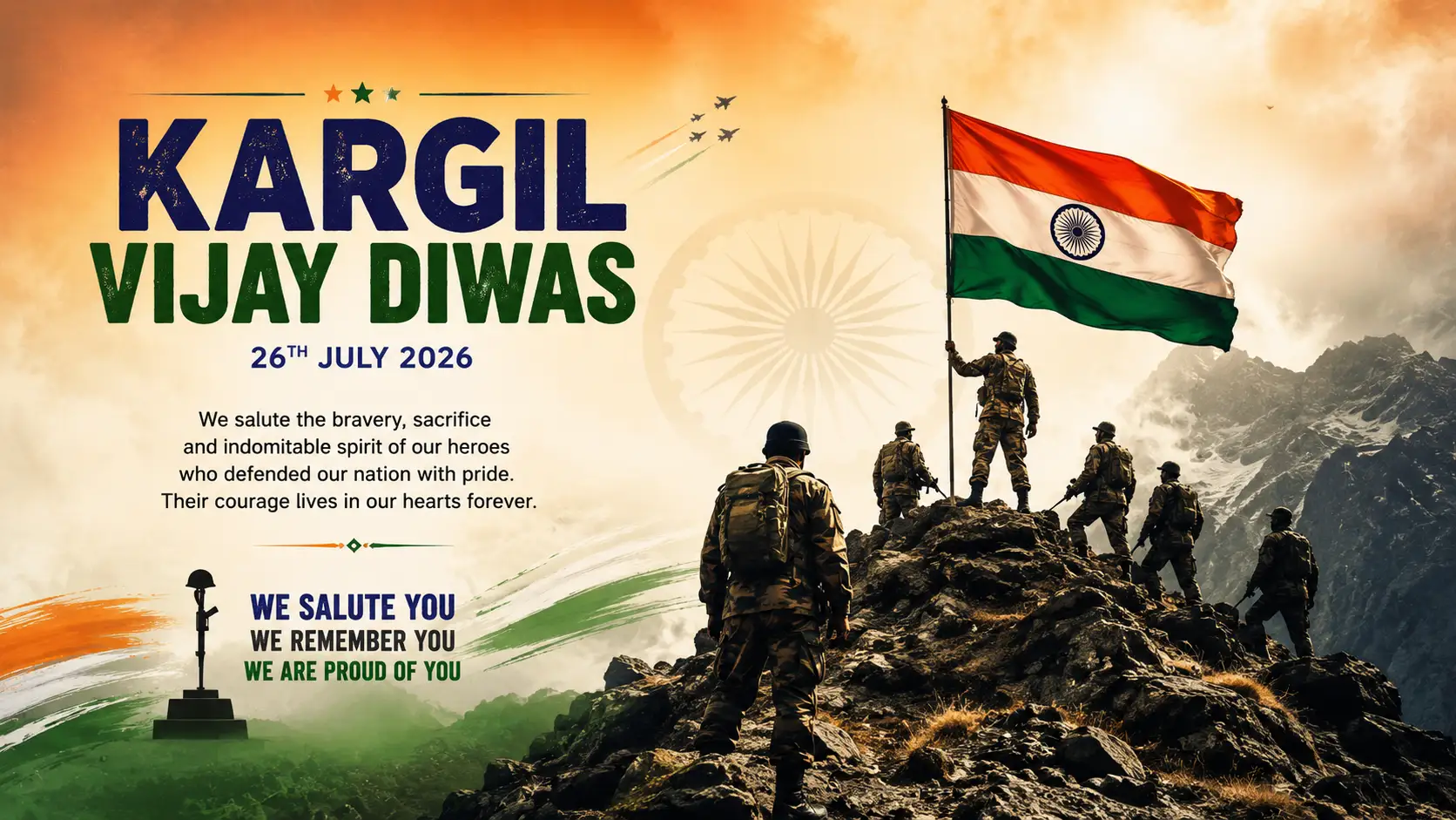 Kargil Vijay Diwas wishes 2026