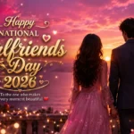National Girlfriends Day 2026