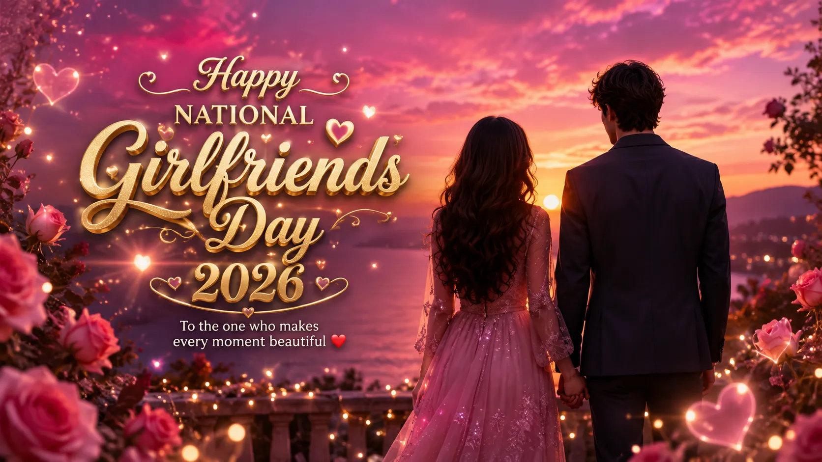 National Girlfriends Day 2026
