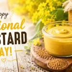 National Mustard Day 2026