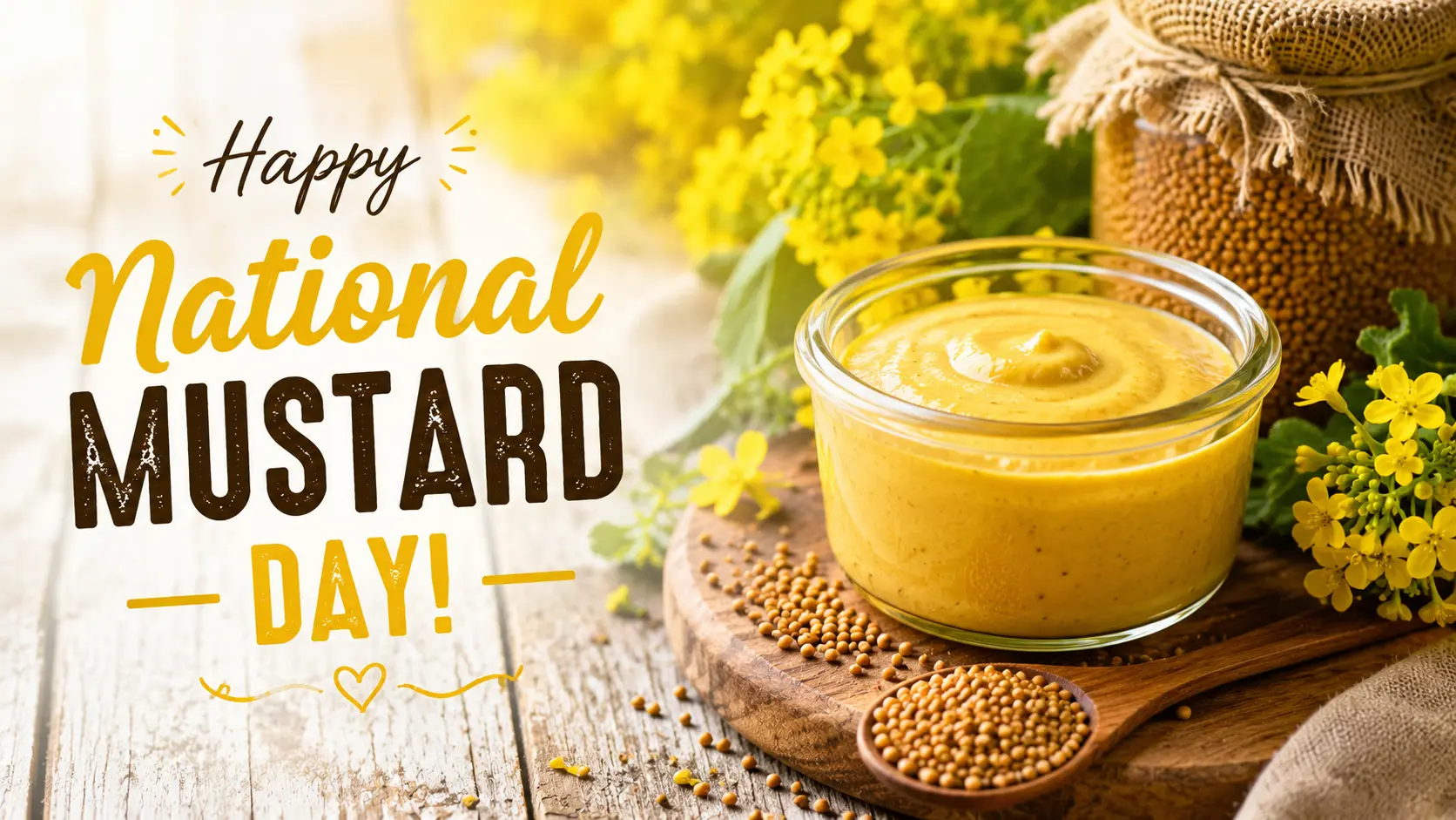 National Mustard Day 2026